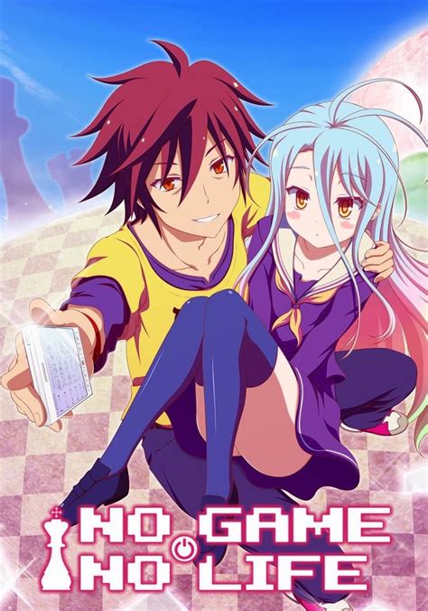 Watch No Game No Life Streaming Online .